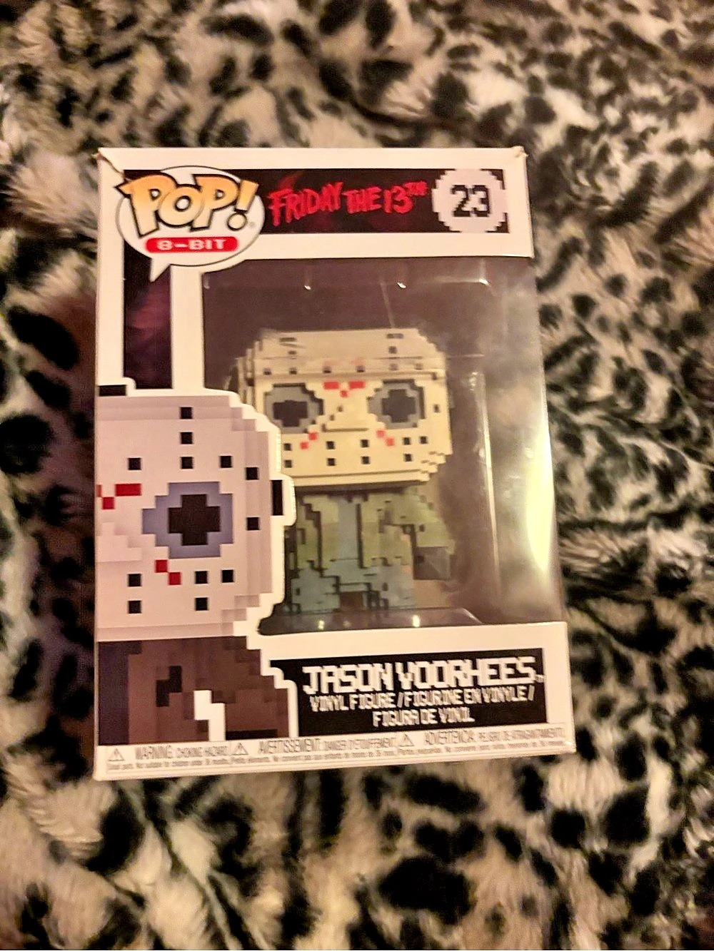 Funko Pop! 8-Bit: Friday the 13th - Jason Voorhees #23 Collectible Figure